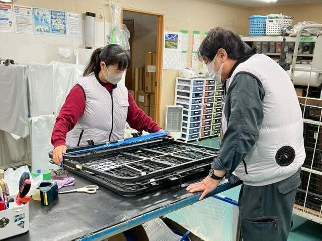 週3/4時間~OK◎空調服支給/服装自由にもくもくメンテナンス作業(軽作業・物流、横須賀市)のイメージ画像