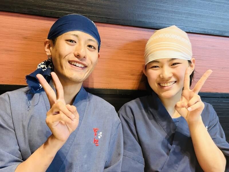 博多川端どさんこ 博多デイトス店の仕事画像2