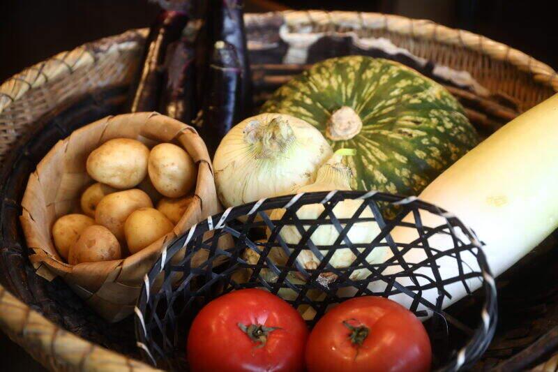 京やさい料理接方来京都タワー店の仕事画像2