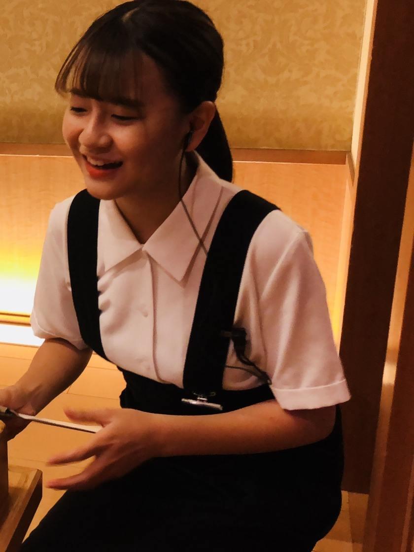 先斗町かっぱ寿司の制服1