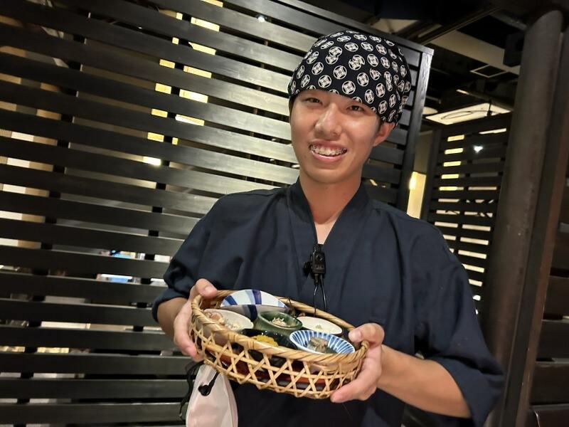 京やさい料理接方来京都タワー店の仕事画像1