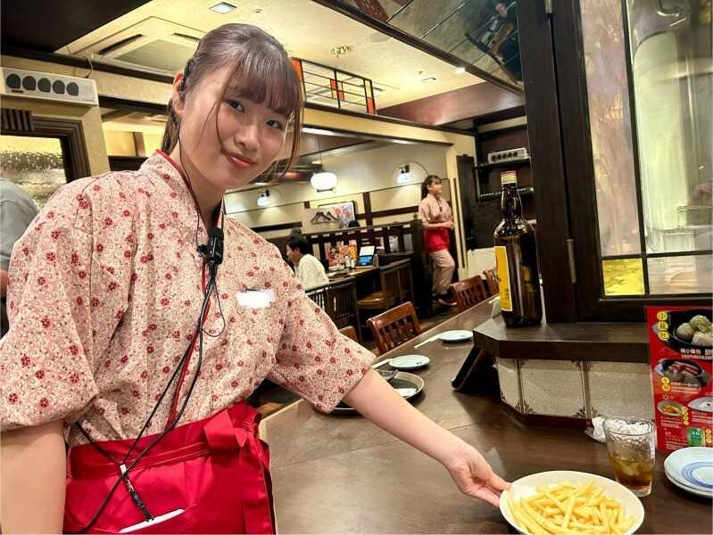 酔心京都駅前店の仕事画像2