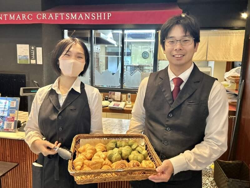 ベーカリーレストラン サンマルク 京都伏見店の仕事画像2
