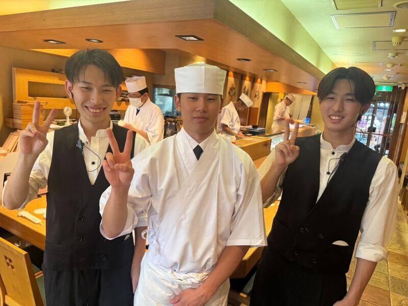 先斗町かっぱ寿司の仕事画像2