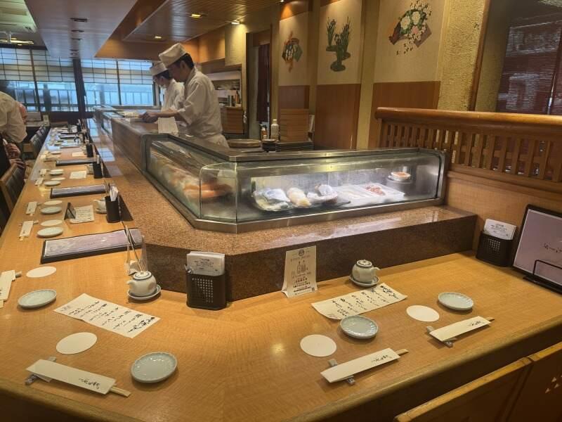 先斗町かっぱ寿司の仕事画像3