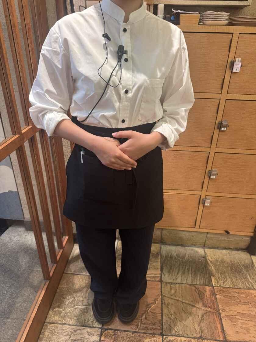 先斗町かっぱ寿司の制服1