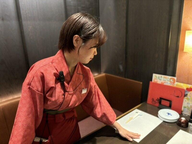 接方来 京都駅ビル店の仕事画像2