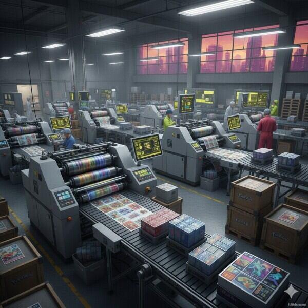 リピーター続出!簡単だけど自慢できる印刷製造のお手伝い♪(軽作業・物流、野田市)のイメージ画像