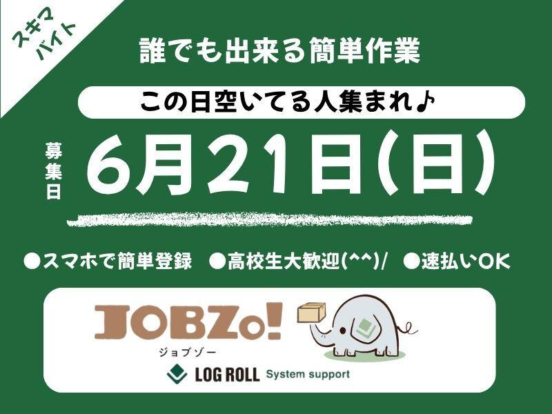 株式会社ログロール 大阪支店(36101)の仕事画像1