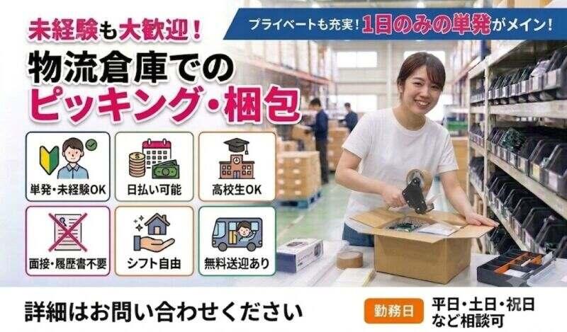 株式会社ログロール 東京支店(31101)の仕事画像1