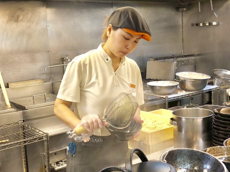 はなまるうどん イオンモール盛岡南店の仕事画像2