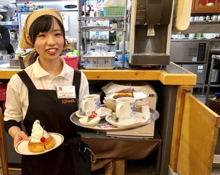 コメダ珈琲イオンモール高崎店の仕事画像2