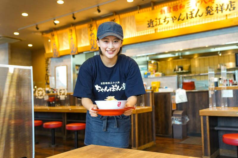 ちゃんぽん亭 モレラ岐阜店の仕事画像3