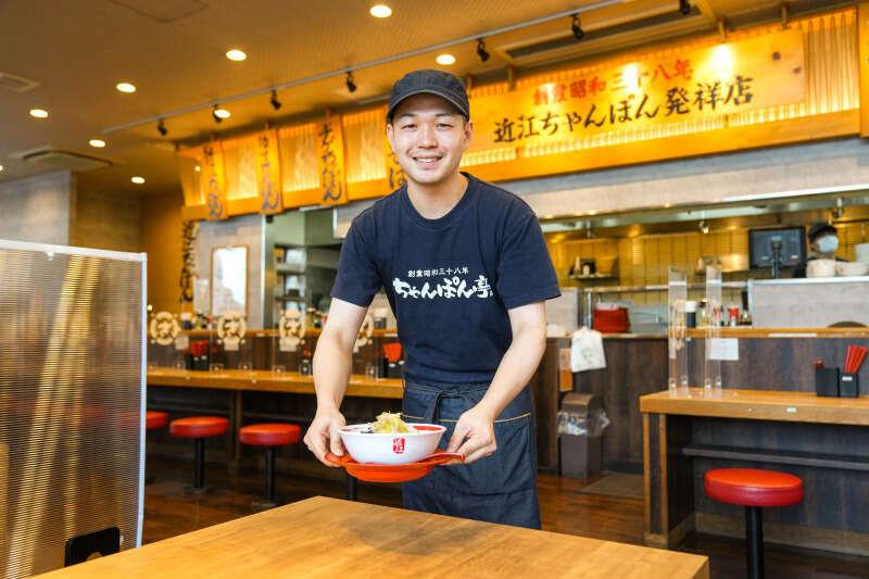 ちゃんぽん亭 企画職の仕事画像1