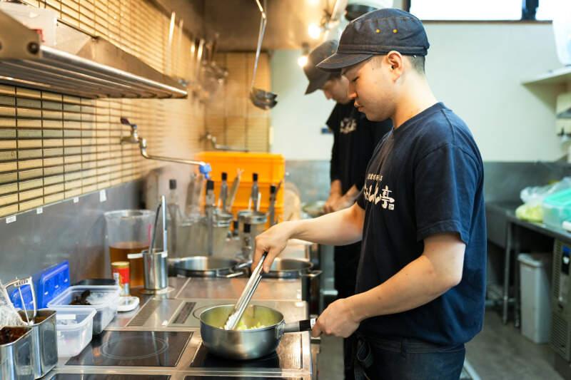 ちゃんぽん亭 長浜店の仕事画像3