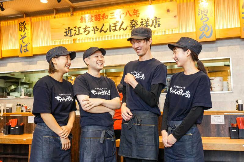 ちゃんぽん亭 企画職の仕事画像2