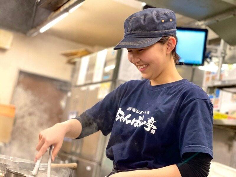 ちゃんぽん亭 烏丸丸太町店の仕事画像3