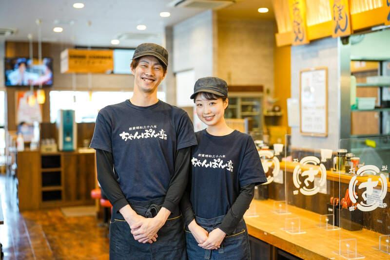 ちゃんぽん亭 ブルメールHAT神戸店の仕事画像1