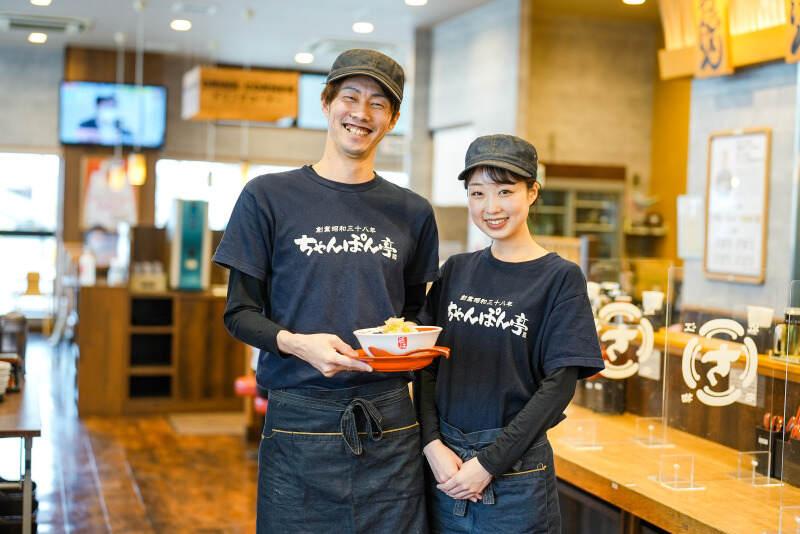 ちゃんぽん亭 ブルメールHAT神戸店の仕事画像3