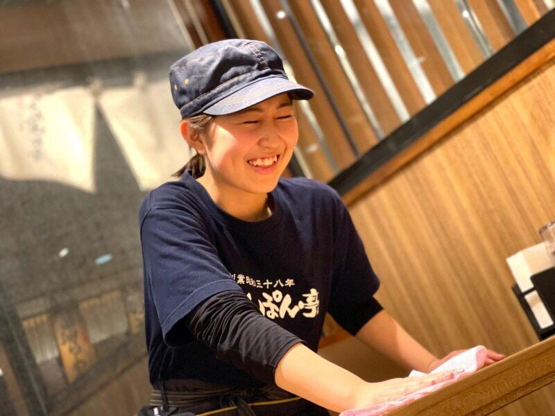 ちゃんぽん亭 烏丸丸太町店の仕事画像2