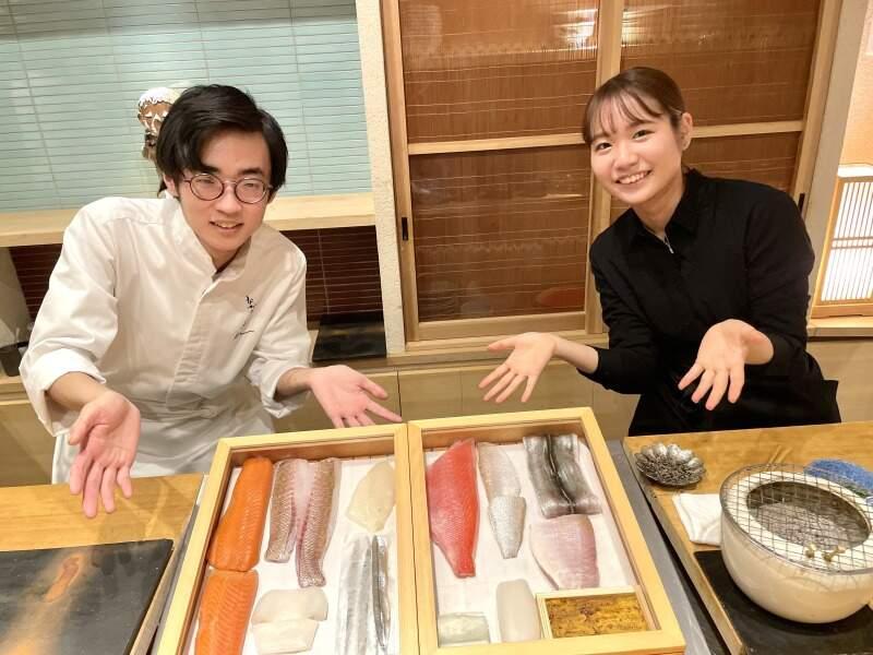 ながり鮨 錬の仕事画像3