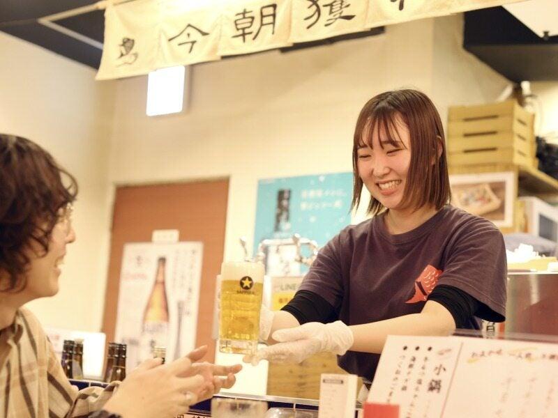 ながりの炉 東店の仕事画像1