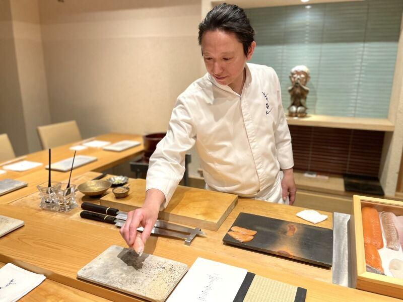 ながり鮨 錬の仕事画像2