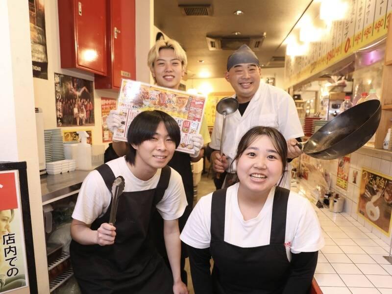 ぎょうざととり皮 ながりの酒場の仕事画像1