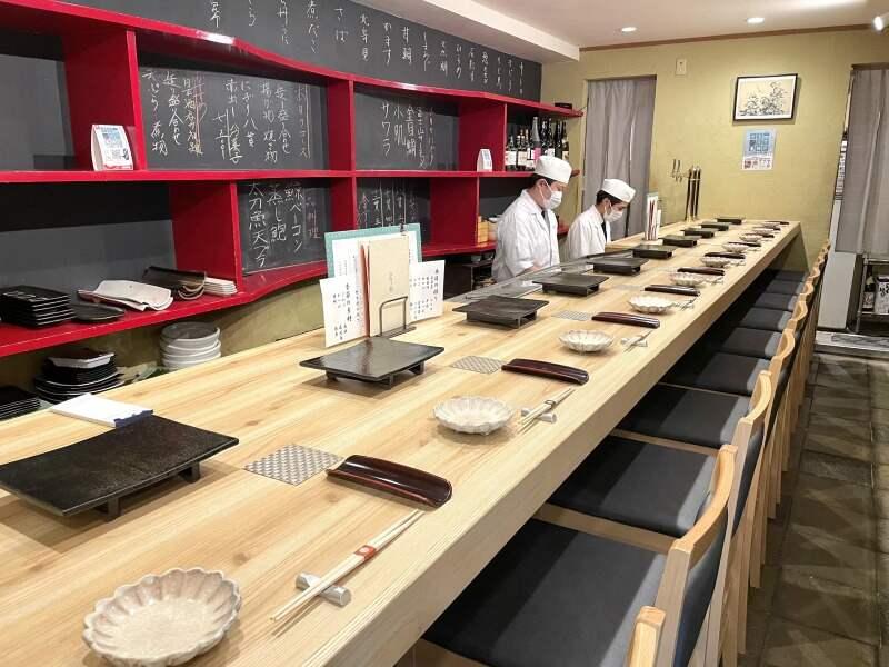 ながり鮨 本店の仕事画像3