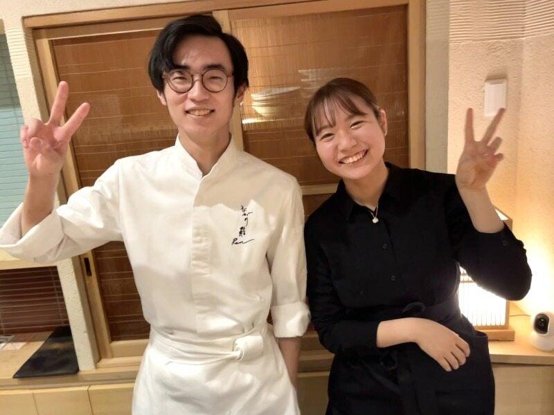 ながり鮨 錬の仕事画像1