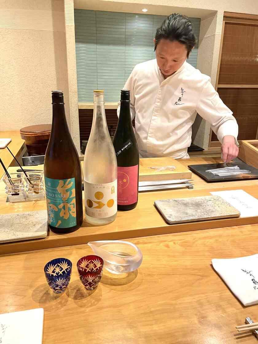 ながり鮨 錬の制服9