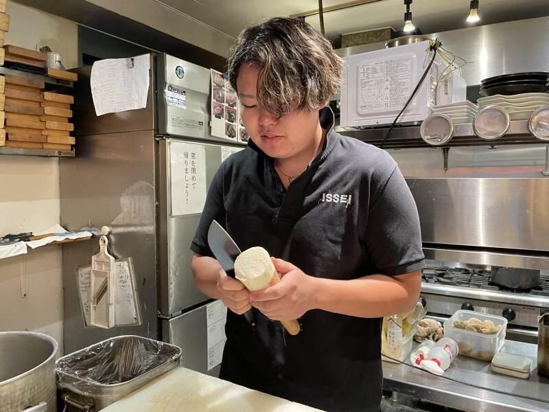 ながりの炉 東店の仕事画像2