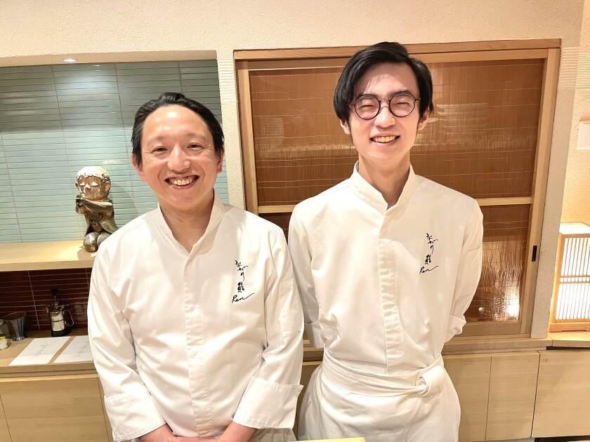 ながり鮨 錬の制服2