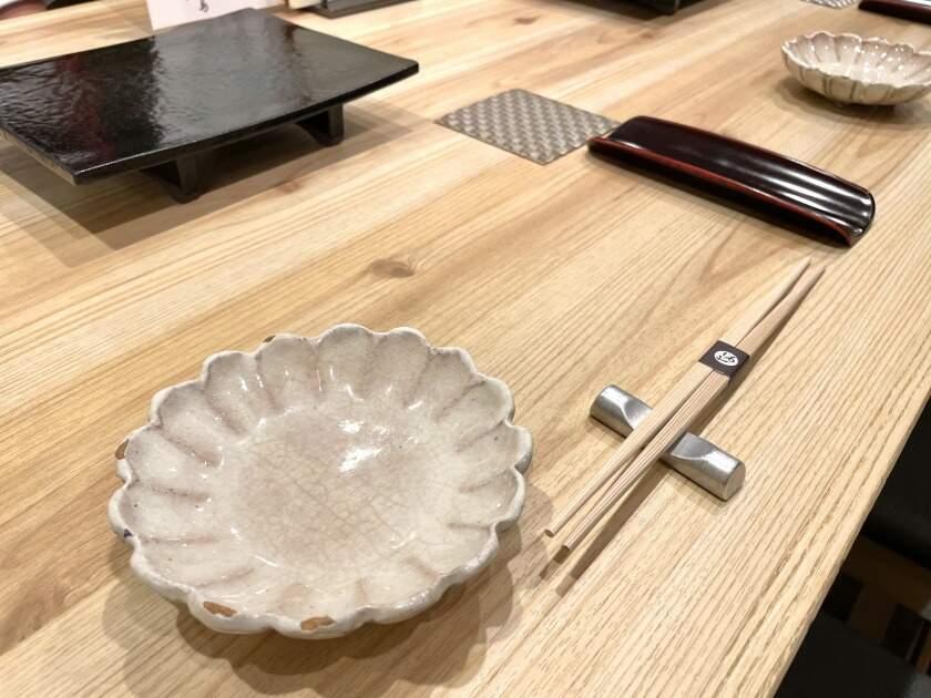 ながり鮨 本店の制服2