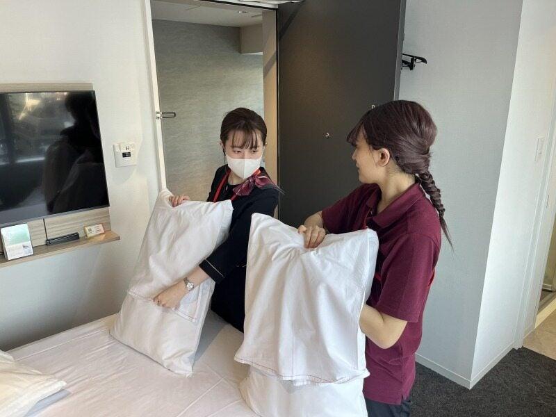 株式会社グランベルホテル 虎ノ門ホリックホテルの仕事画像2