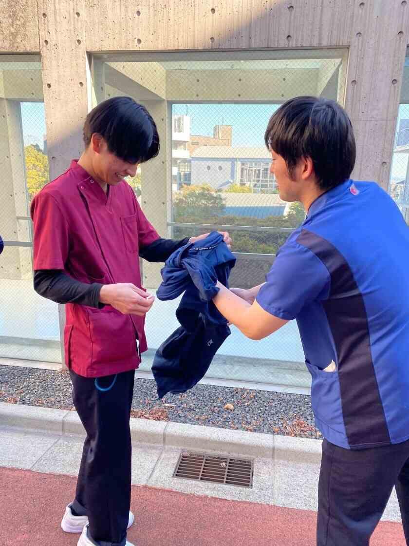 新阿武山病院の制服1