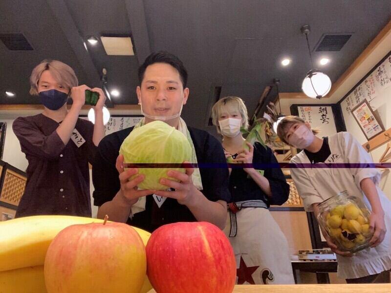 坐もつ焼き いしん 新宿大ガード店の仕事画像2