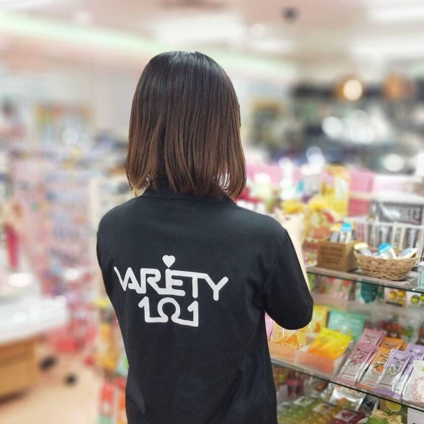 バラエティ101 西宮店の制服2