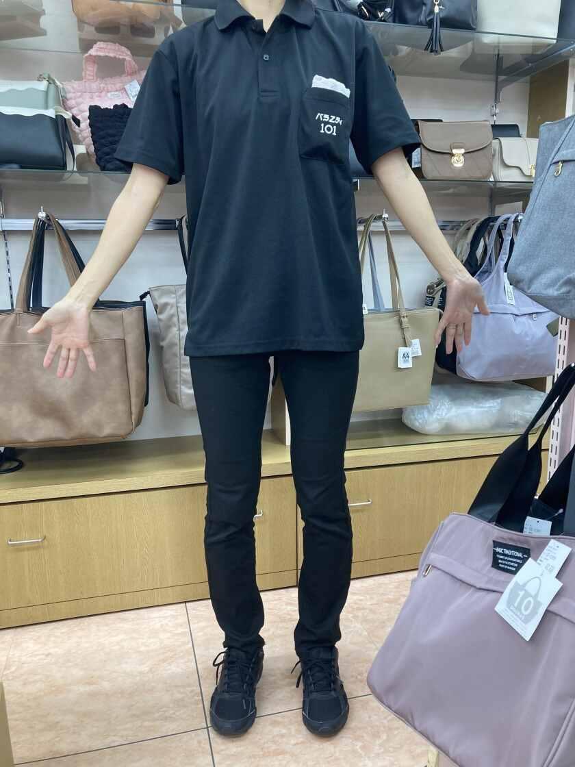 バラエティ101 西宮店の制服1