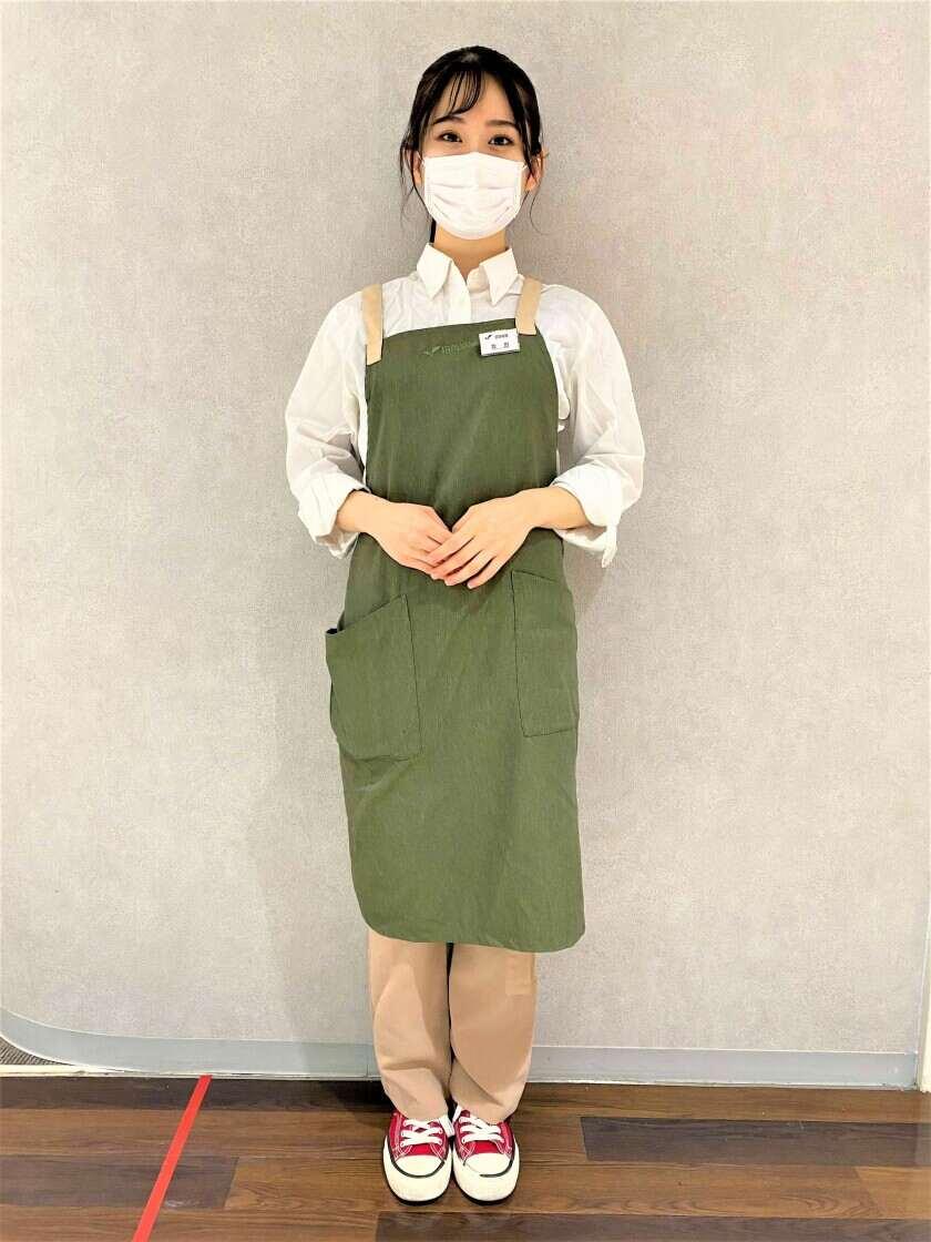 田頭茶舗 おのだサンパーク店の制服1