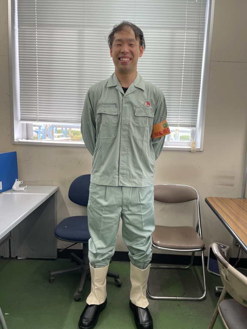 佐々木工業株式会社の制服1