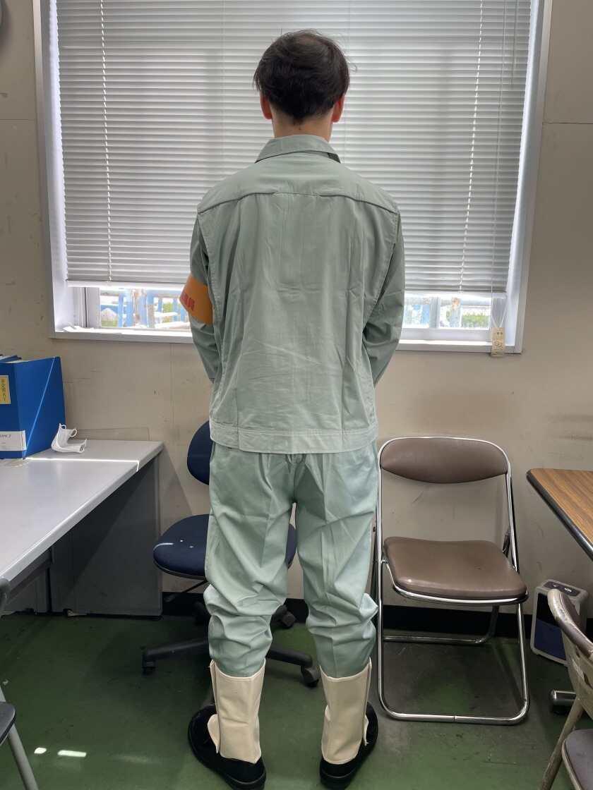 佐々木工業株式会社の制服2