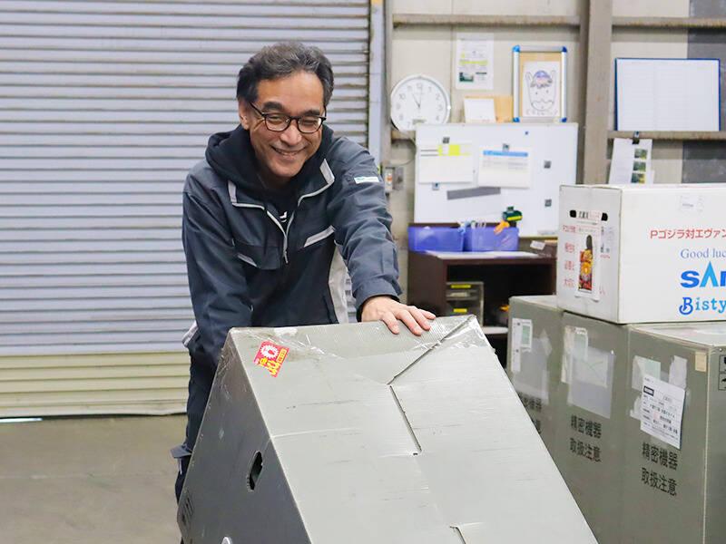 ダイナム 静岡物流センター【10000120】の仕事画像3