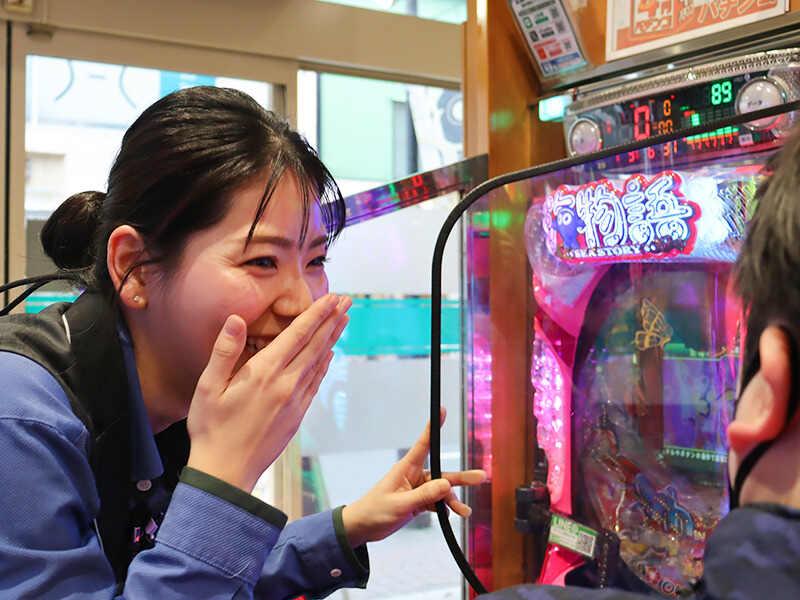 ダイナム 黒石店 ゆったり館【40000077】の仕事画像3