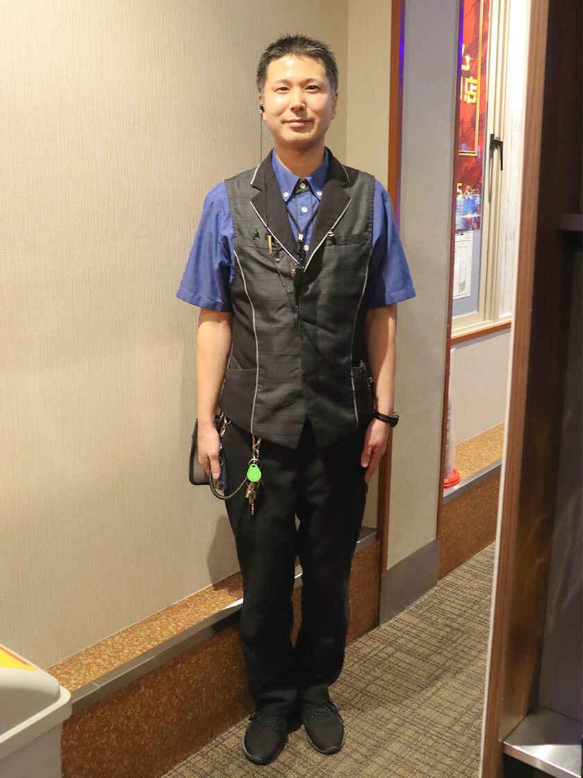 ダイナム 茨城イオンタウン水戸南店【40000352】の制服6