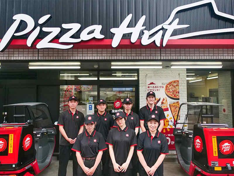 ピザハット 足立舎人店の仕事画像1