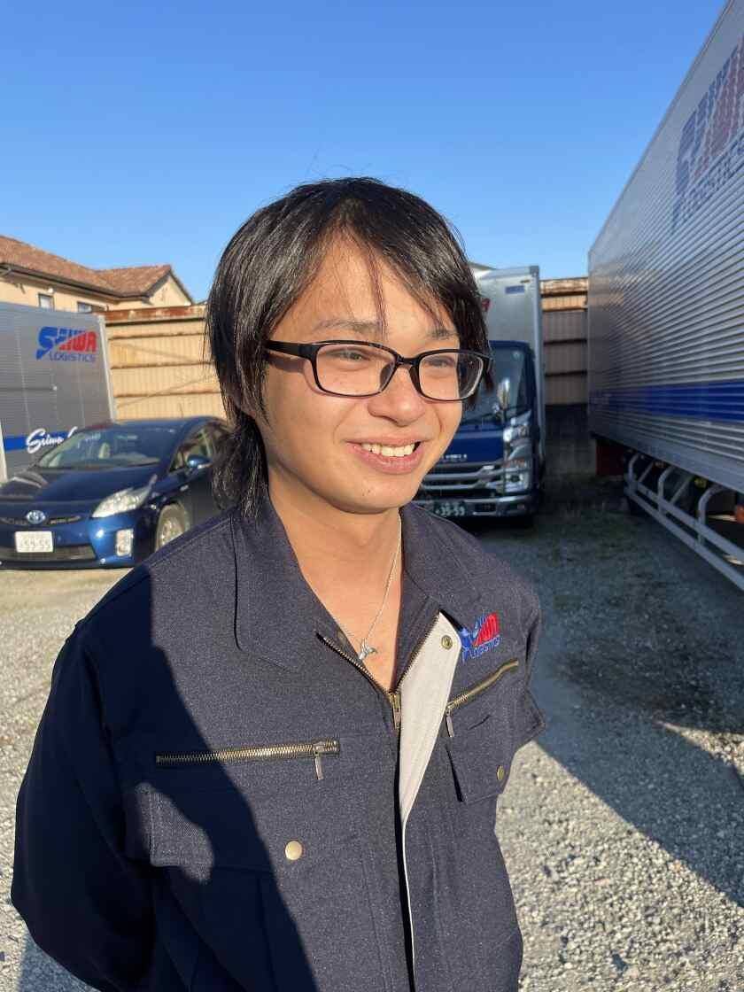 セイワロジスティクス株式会社の制服1