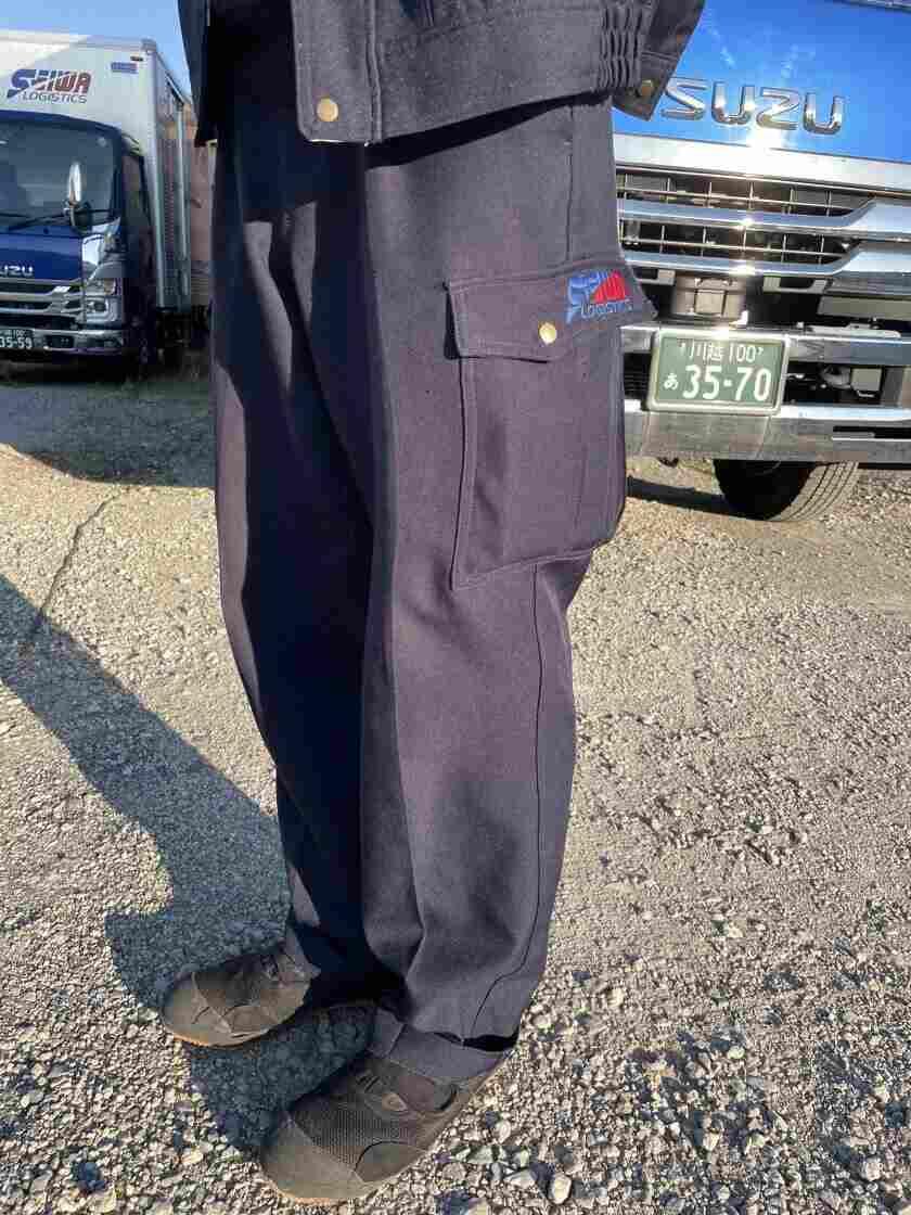 セイワロジスティクス株式会社の制服2
