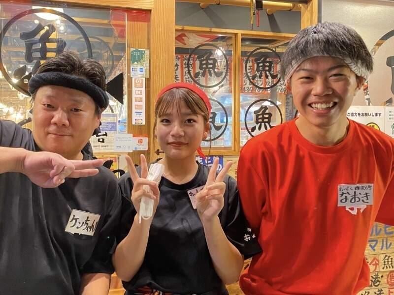 海鮮屋台おくまん(株式会社こうむらホールディングス)の仕事画像1