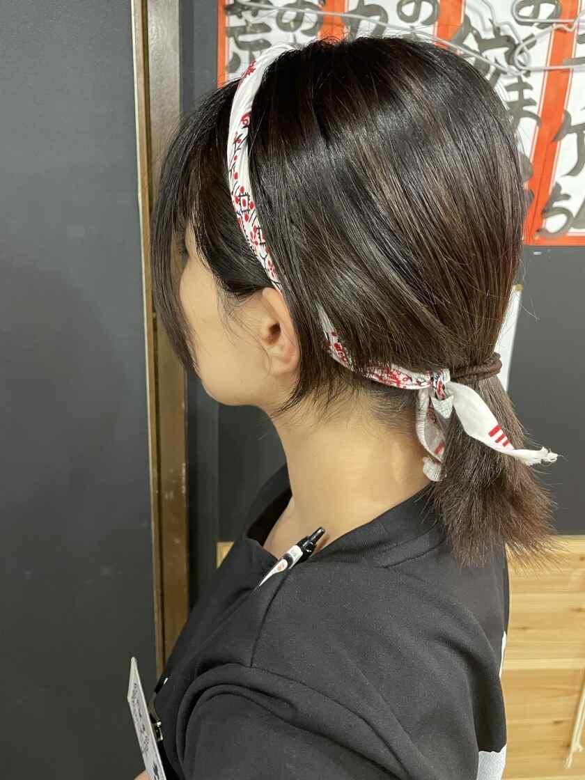 海鮮屋台おくまん 深井店の制服3